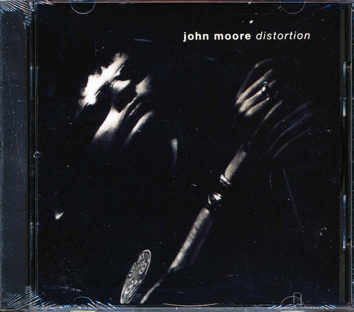 John Moore - Distortion (marked/ltd stock) Music CD