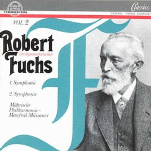 the album cover for MÃ¤hrische Philharmonie - Orchestral Works 2