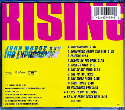John Moore & The Expressway - Expressway Rising (marked/ltd stock) Music CD