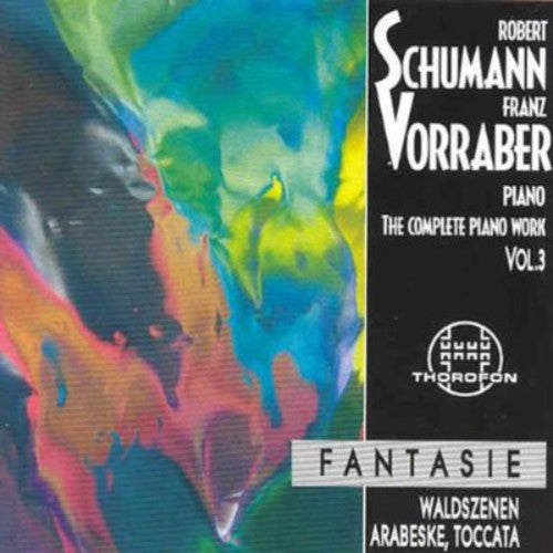 Schumann / Vorraber,franz - Complete Piano Works 3 - Music CD