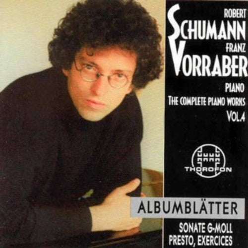 Schumann / Vorraber,franz - Complete Piano Works 4 - Music CD