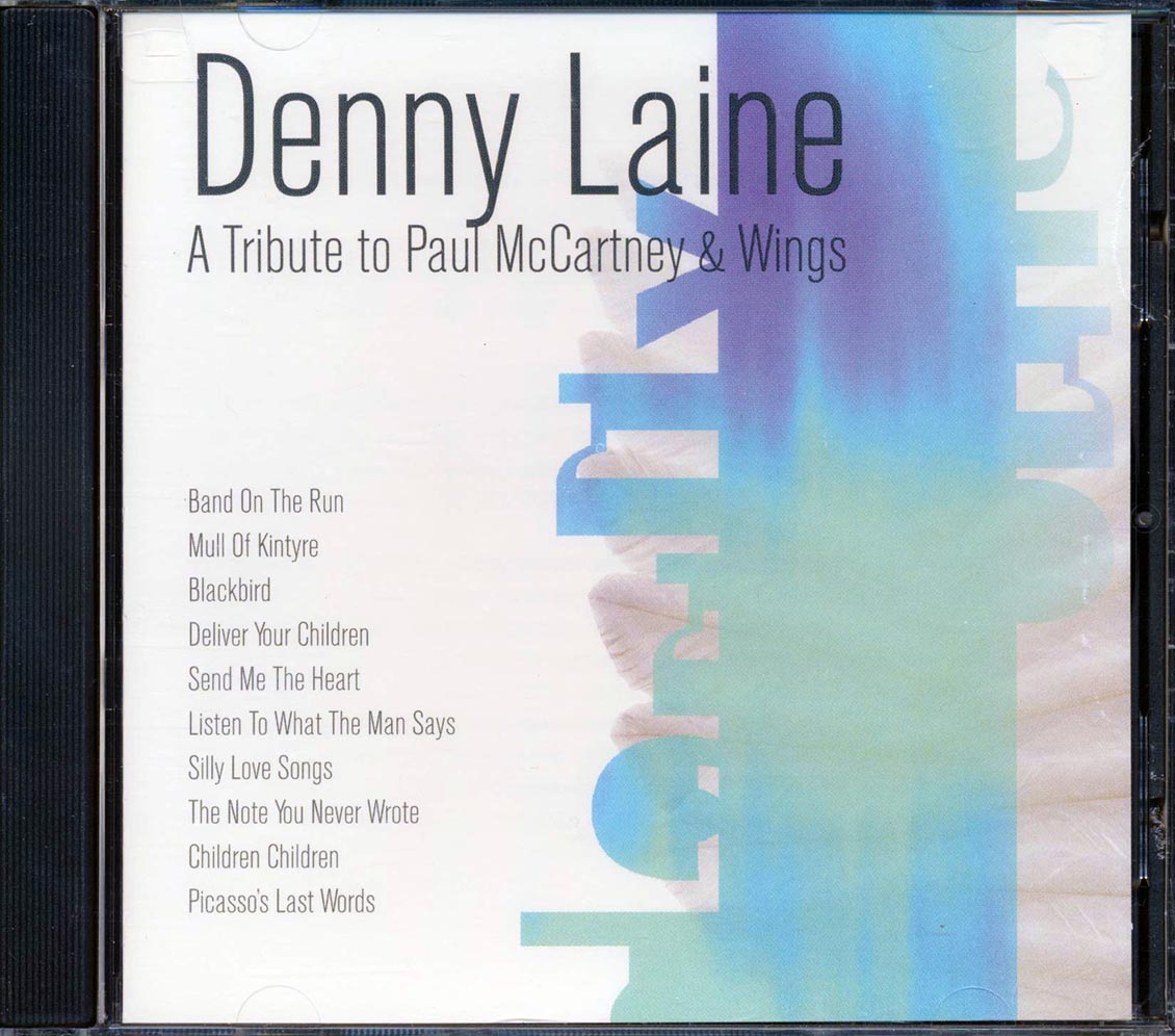 Denny Laine - A Tribute To Paul McCartney & Wings (marked/ltd stock) Music CD