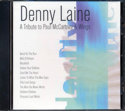Denny Laine - A Tribute To Paul McCartney & Wings (marked/ltd stock) Music CD