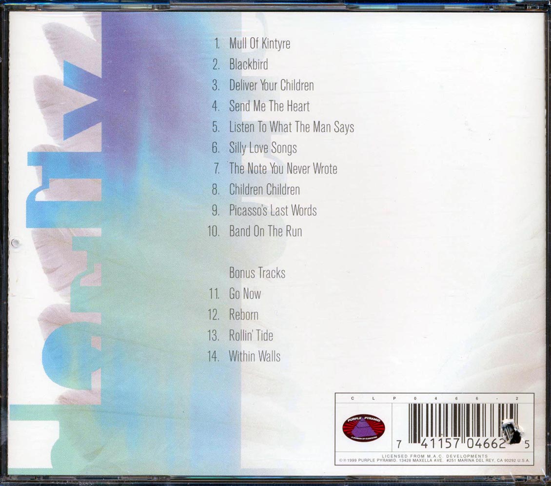Denny Laine - A Tribute To Paul McCartney & Wings (marked/ltd stock) Music CD
