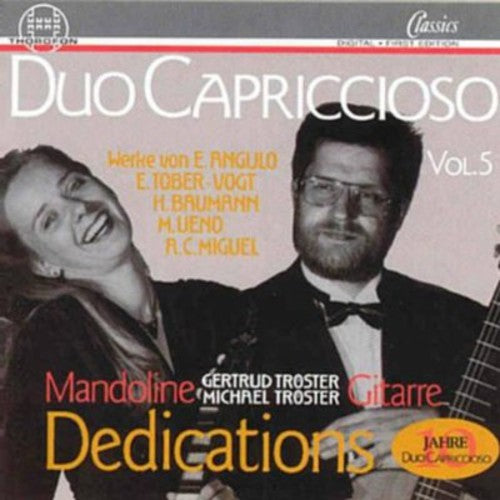 Angulo / Ueno / Baumann / Duo Capriccioso - Dedications 5: De Aires Antiguos / Spiral Dance - Music CD