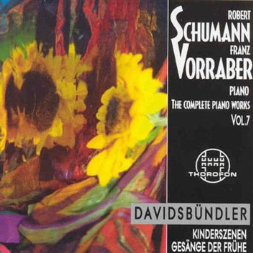 Schumann / Vorraber,franz - Complete Piano Works 7 - Music CD