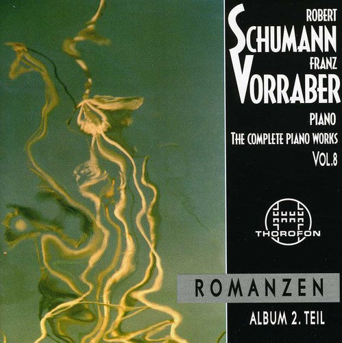 Schumann / Vorraber,franz - Complete Piano Works 8 - Music CD