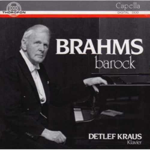 Brahms / Kraus,detlef - Variations - Music CD