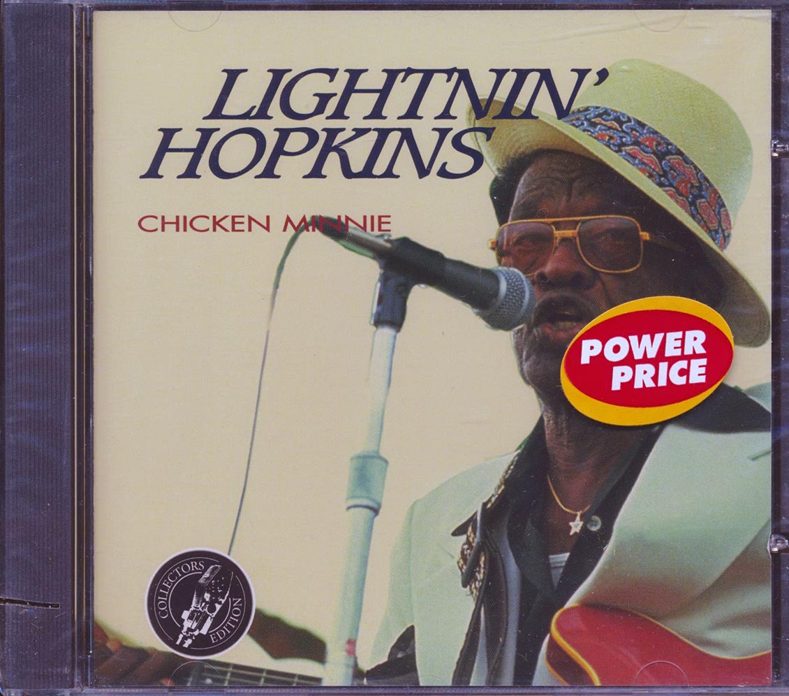 Lightnin' Hopkins - Chicken Minnie (marked/ltd stock) Music CD