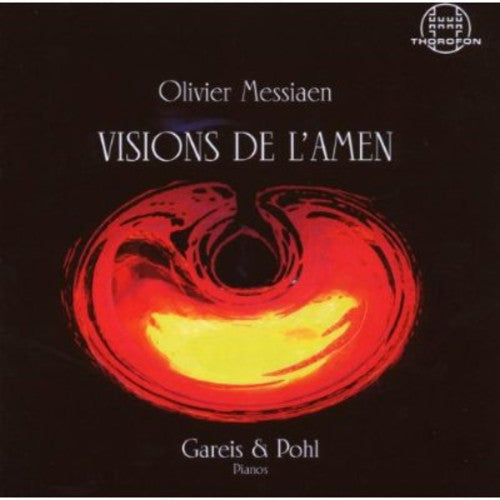 the album cover for Klavierduo Gareis & Pohl - Visions de L'amen