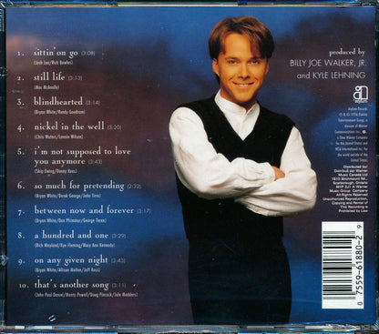 Bryan White - Between Now And Forever Music CD