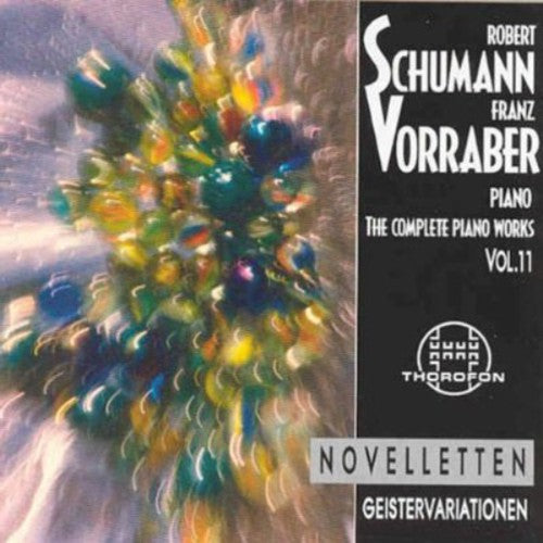 Schumann / Vorraber,franz - Complete Piano Works 11 - Music CD