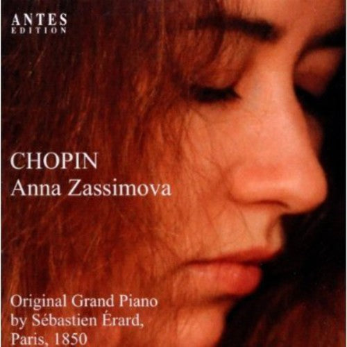 the album cover for Anna Zassimova - Waltzes & Mazurkas