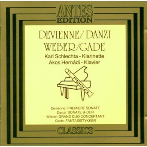 Devienne / Hernadi Schlechta - Works For Clarinet / Premiere Son / Son No 1 - Music CD