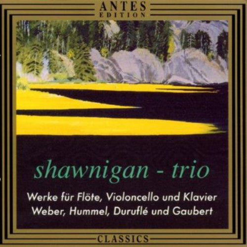 the album cover for Shawnigan-Trio - Works for Flute Cello & Piano