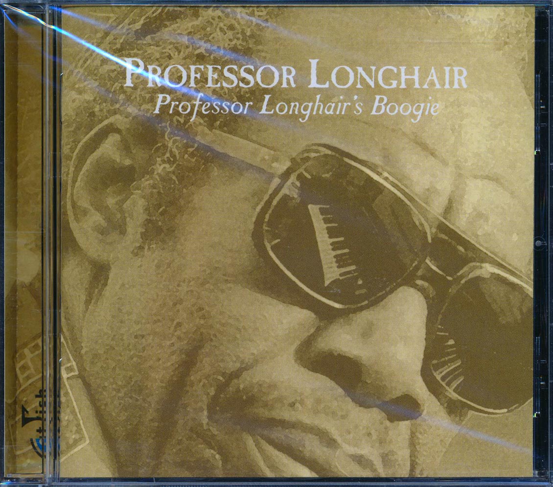 Professor Longhair Professor Longhair's Boogie Music CD