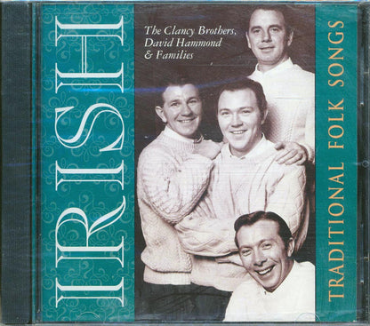 Clancy Brothers, David Hammond - Irish Traditional Folk Songs (marked/ltd stock) Music CD
