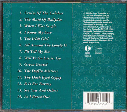 Clancy Brothers, David Hammond - Irish Traditional Folk Songs (marked/ltd stock) Music CD