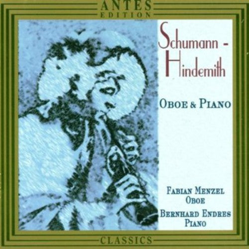 Schuman / Menzel / Endres - Works For Oboe & Pn - Music CD