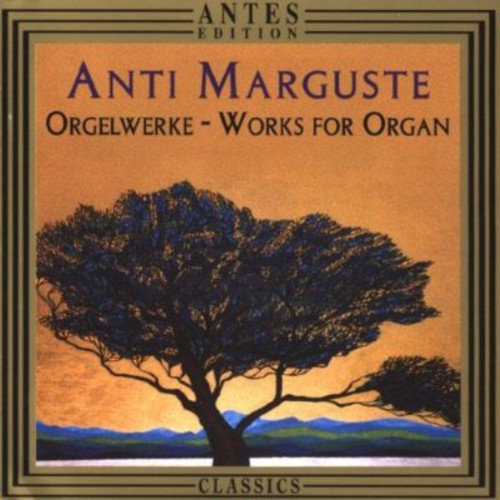Marguste / Maidre / Uusval - Works For Organ - Music CD