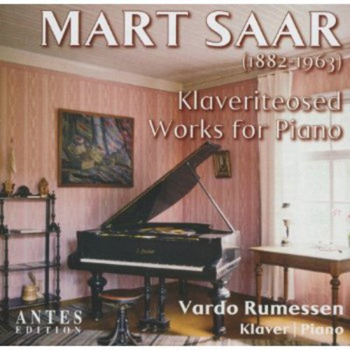 Saar / Rumessen,vardo - Works For Piano - Music CD