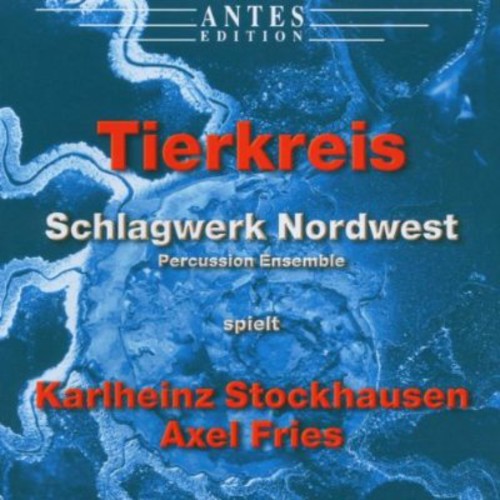 Stockhausen / West Percussion Ens - Zodiac 12 Melodies Of The Star Signs - Music CD
