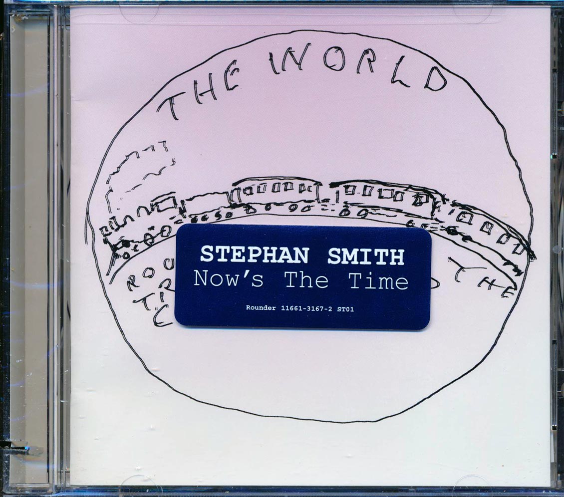 Stephan Smith - Now's The Time (marked/ltd stock) Music CD
