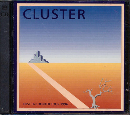 Cluster - First Encounter Tour 1996 (2xCD) (marked/ltd stock) Music CD