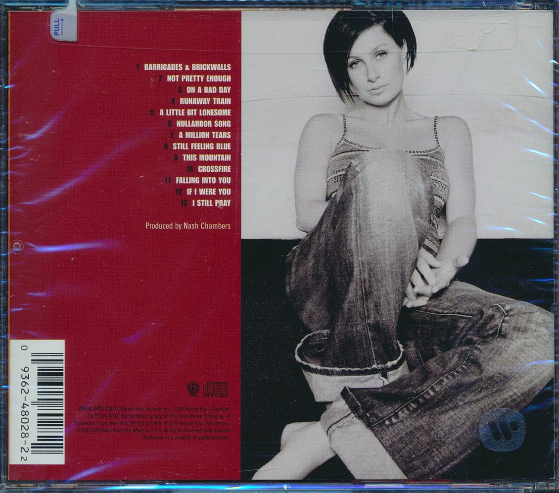 Kasey Chambers - Barricades & Brickwalls Music CD