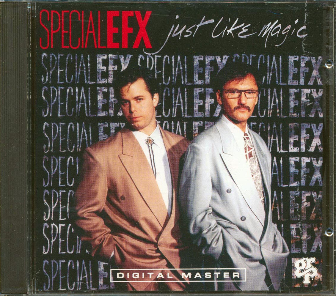 Special EFX - Just Like Magic Music CD