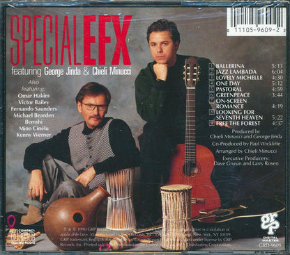 Special EFX - Just Like Magic Music CD