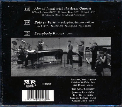 Ahmad Jamal - With Assai Quartet Music CD