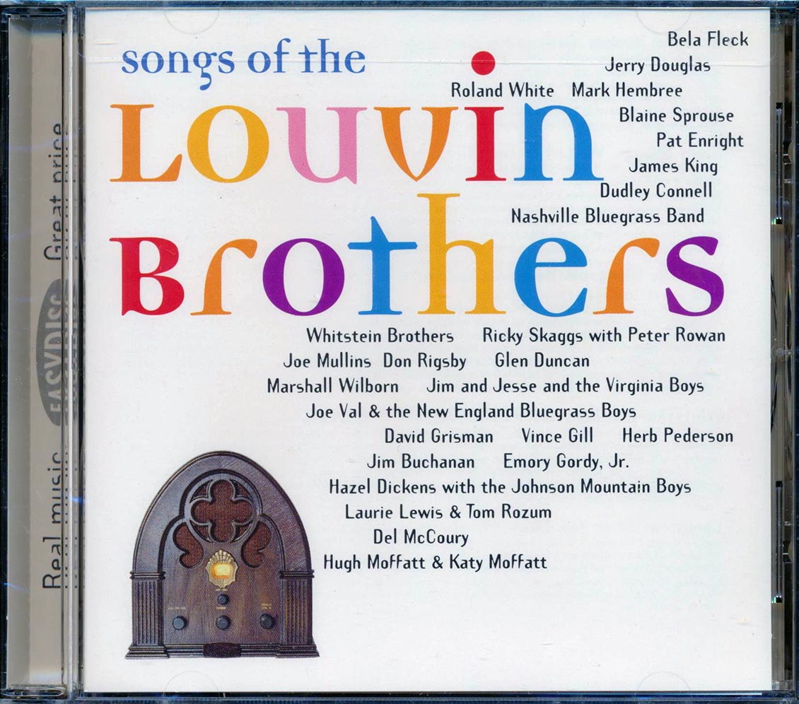 Bela Fleck, Nashville Bluegrass Band, Pat Enright, Etc. - Songs Of The Louvin Brothers (marked/ltd stock) Music CD