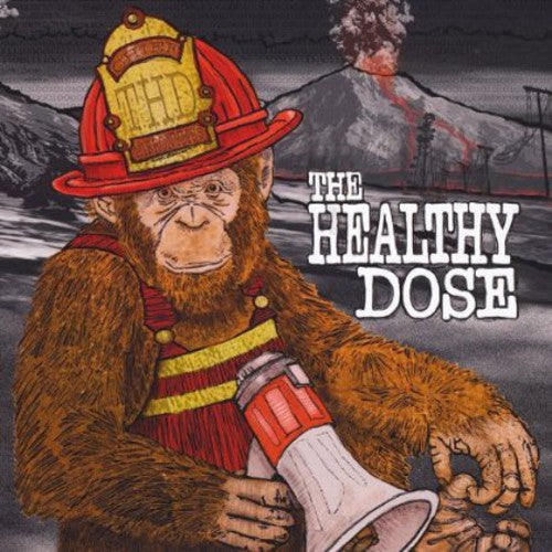 Healthy Dose - Monkey Fireman - Music CD