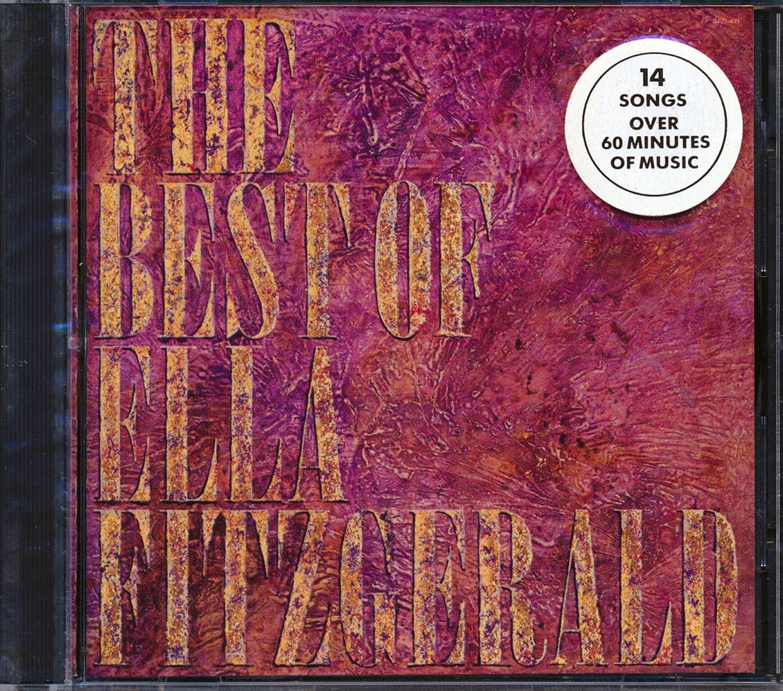 Ella Fitzgerald - Best Of Ella Fitzgerald Music CD