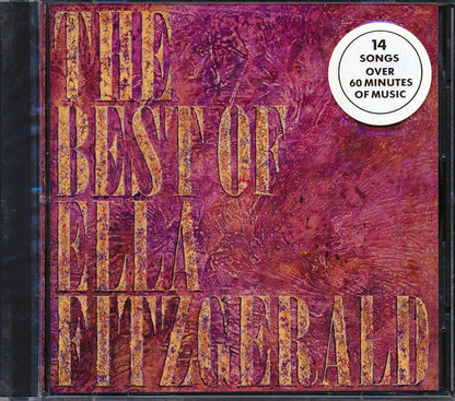 Ella Fitzgerald - Best Of Ella Fitzgerald Music CD