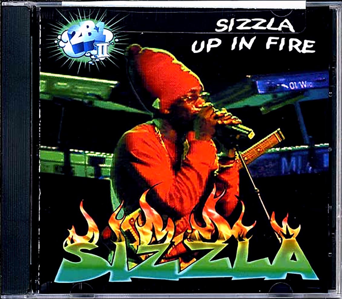 Sizzla - Up In Fire Music CD