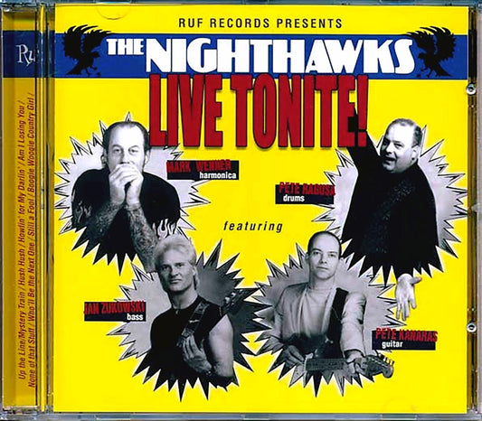The Nighthawks Live Tonite! Music CD