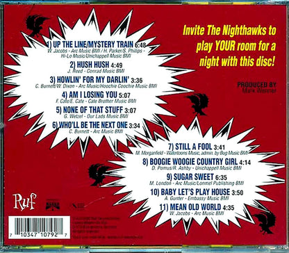 The Nighthawks - Live Tonite! Music CD