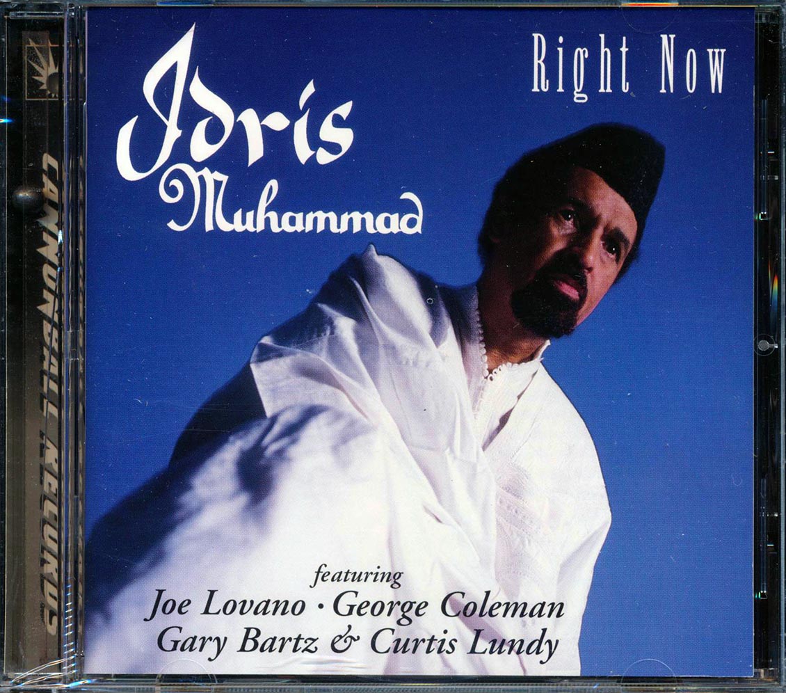 Idris Muhammad - Right Now Music CD