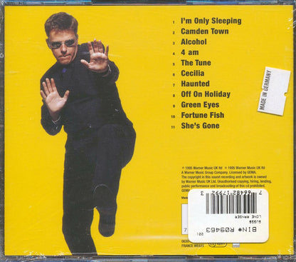 Suggs - The Lone Ranger Music CD
