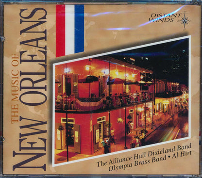 Al Hirt & His Band, Olympia Brass Band, Wallace Davenport, Etc. - The Music Of New Orleans Music CD
