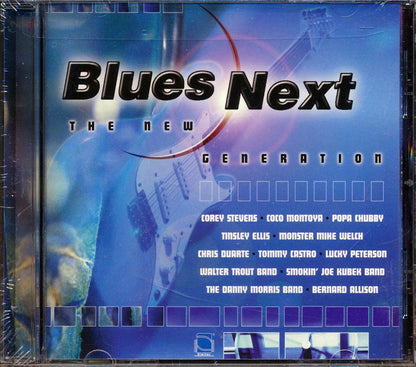 Corey Stevens, Tinsley Ellis, Chris Duarte, Etc. - Blues Next: The New Generation Music CD