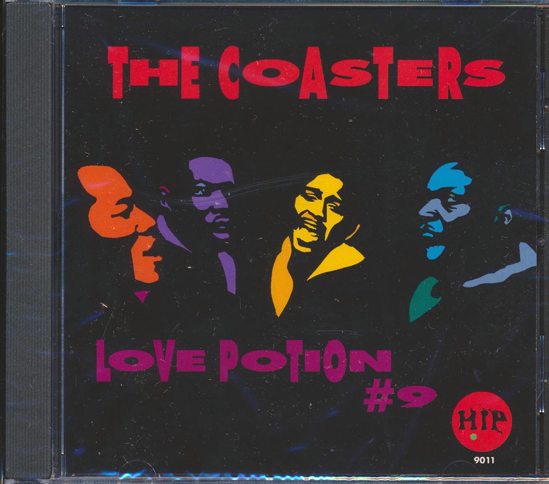 The Coasters - Love Potion #9 Music CD