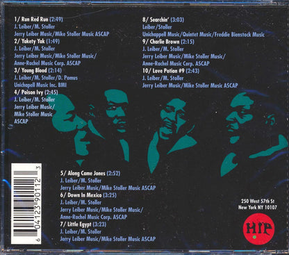 The Coasters - Love Potion #9 Music CD