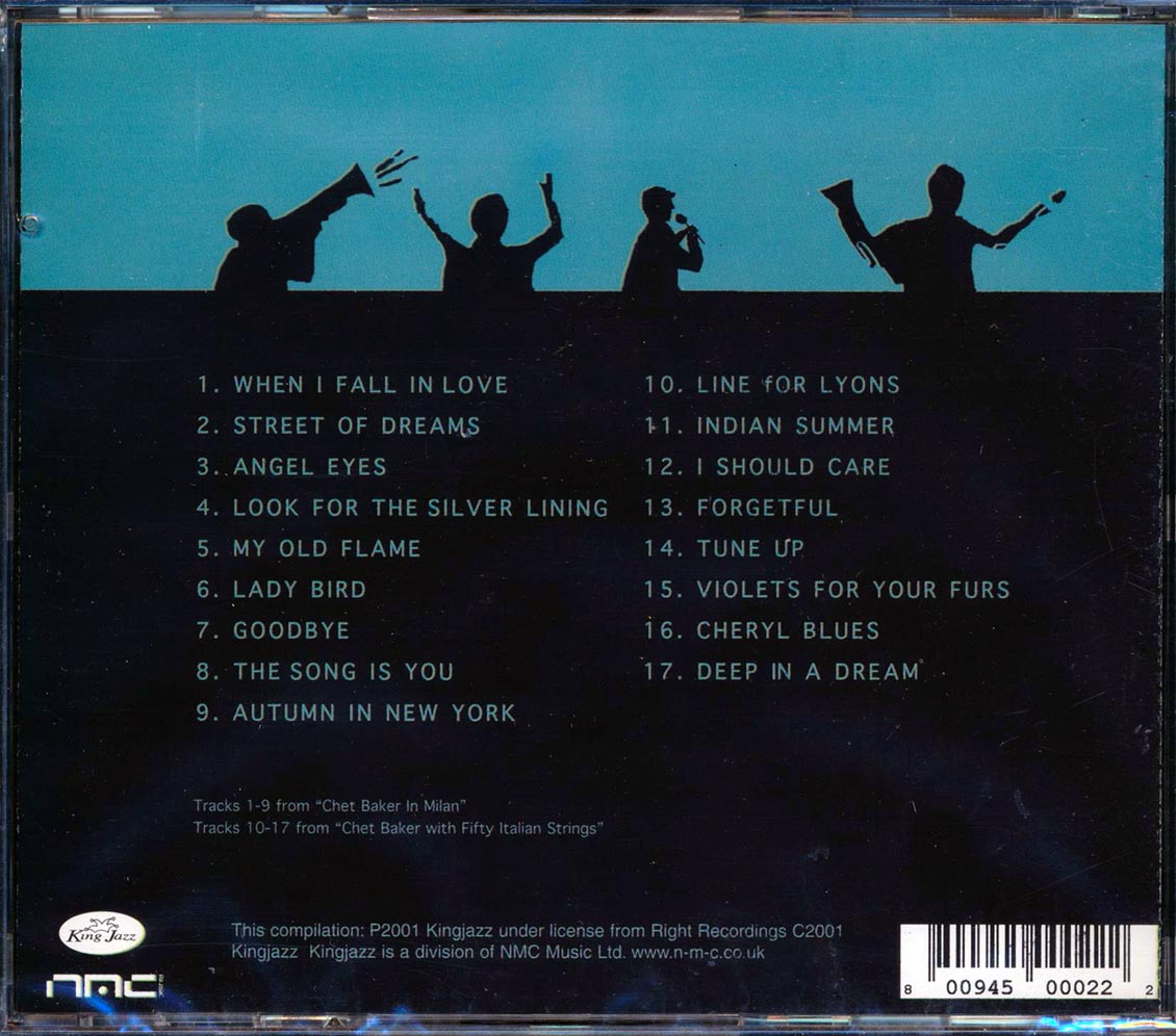 Chet Baker - Cool Spring: Live In Italy 1959 Music CD