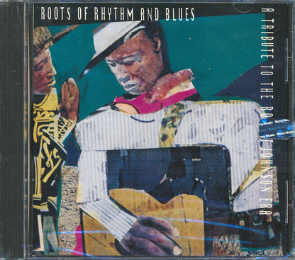 Johnny Ned Shones, Phil Wiggins, Lonnie Pitchford, Etc. - Roots Of Rhythm And Blues: A Tribute To The Robert Johnson Era (25 tracks) (marked/ltd stock) Music CD