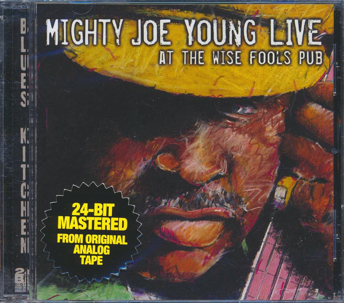 Mighty Joe Young - Live At The Wise Fools Pub (24-bit mastering) (remastered) Music CD