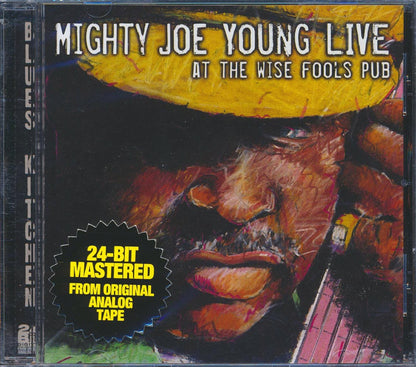 Mighty Joe Young - Live At The Wise Fools Pub (24-bit mastering) (remastered) Music CD