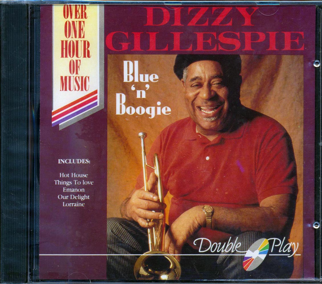 Dizzy Gillespie - Blue 'N' Boogie Music CD